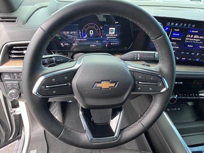 2025 Chevrolet Tahoe High Country