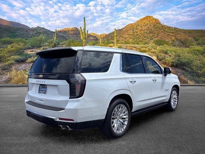 2025 Chevrolet Tahoe High Country