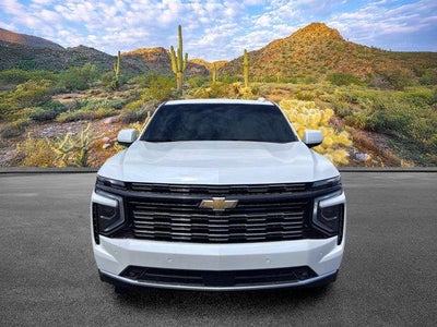 2025 Chevrolet Tahoe High Country