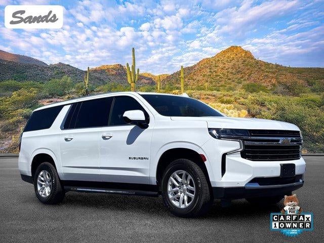 2022 Chevrolet Suburban LT