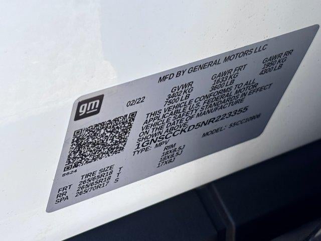 2022 Chevrolet Suburban LT