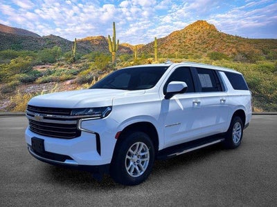 2022 Chevrolet Suburban LT
