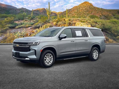 2023 Chevrolet Suburban LT