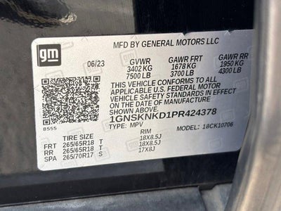 2023 Chevrolet Tahoe LT