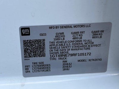 2024 GMC Sierra 2500 HD SLT