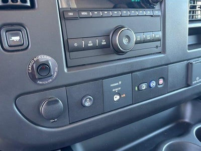 2025 Chevrolet Express Cutaway 3500 Base