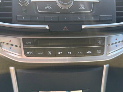 2015 Honda Accord Coupe LX-S