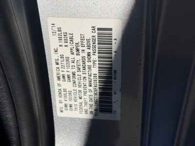 2015 Honda Accord Coupe LX-S