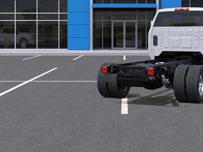 2025 Chevrolet Silverado 6500 HD Work Truck