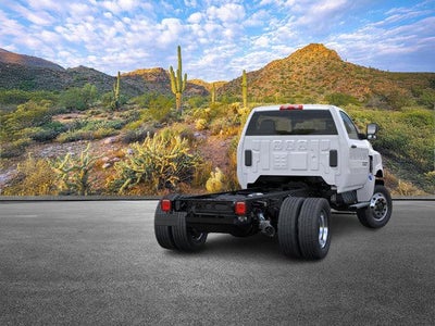 2025 Chevrolet Silverado 6500 HD Work Truck