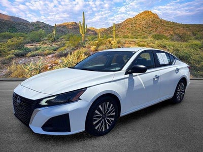 2025 Nissan Altima SV