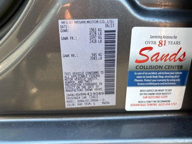 2023 Nissan Altima 2.5 SV