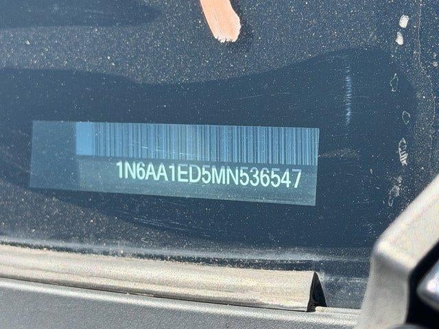 2021 Nissan Titan SV