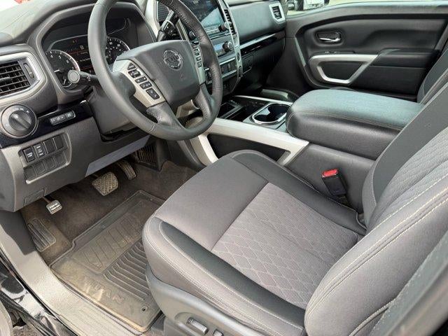 2021 Nissan Titan SV
