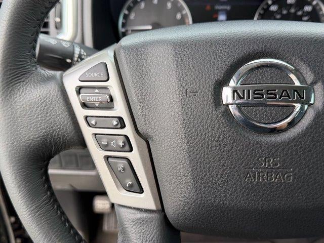 2021 Nissan Titan SV