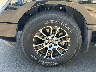 2021 Nissan Titan SV