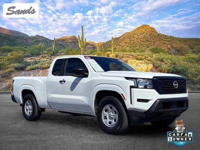 2022 Nissan Frontier S