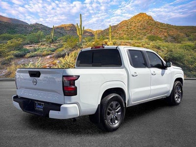 2025 Nissan Frontier SV