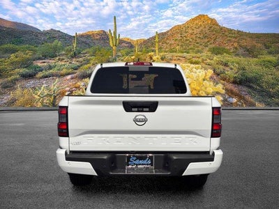 2025 Nissan Frontier SV