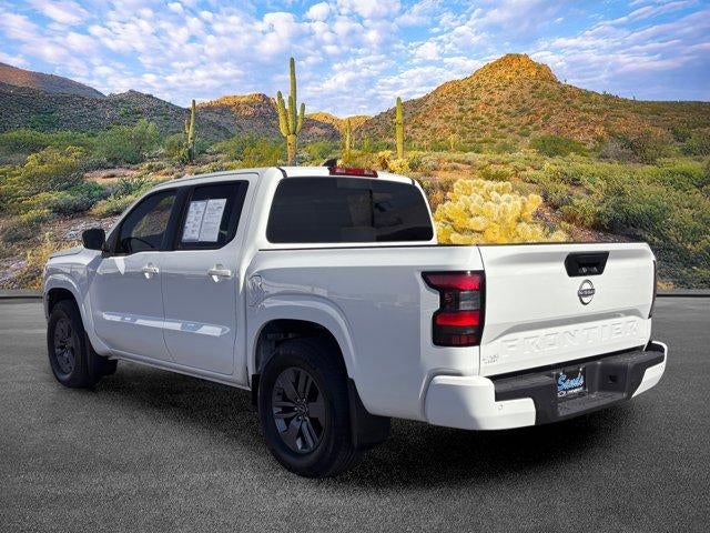 2025 Nissan Frontier SV