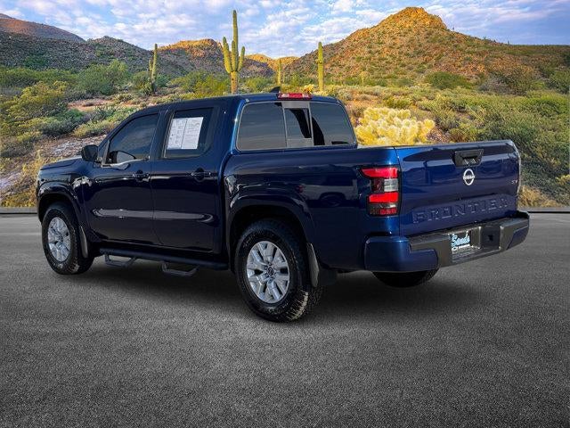 2022 Nissan Frontier SV