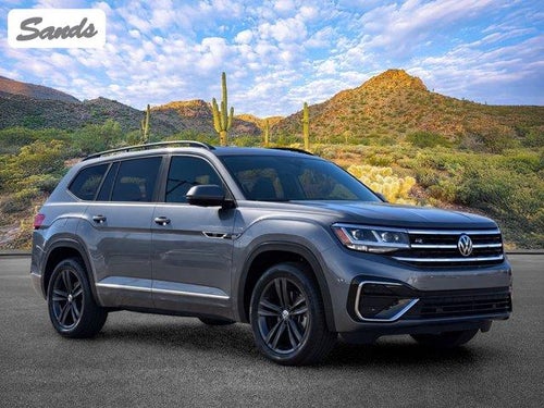 2021 Volkswagen Atlas 3.6L V6 SE w/Technology R-Line