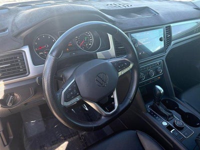 2021 Volkswagen Atlas 3.6L V6 SE w/Technology R-Line