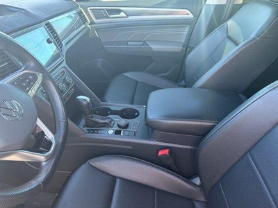 2021 Volkswagen Atlas 3.6L V6 SE w/Technology R-Line