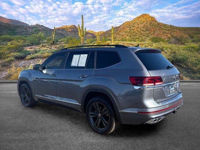2021 Volkswagen Atlas 3.6L V6 SE w/Technology R-Line
