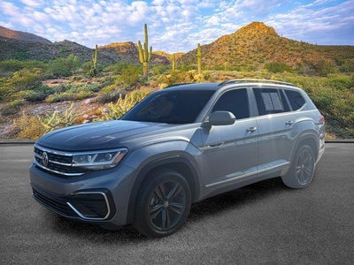 2021 Volkswagen Atlas 3.6L V6 SE w/Technology R-Line