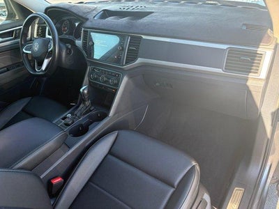 2021 Volkswagen Atlas 3.6L V6 SE w/Technology R-Line
