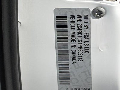 2023 Chrysler Voyager LX