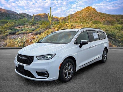 2023 Chrysler Pacifica Limited