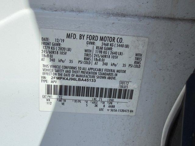 2020 Ford Edge SEL