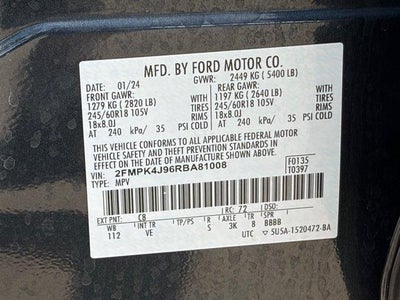 2024 Ford Edge SEL