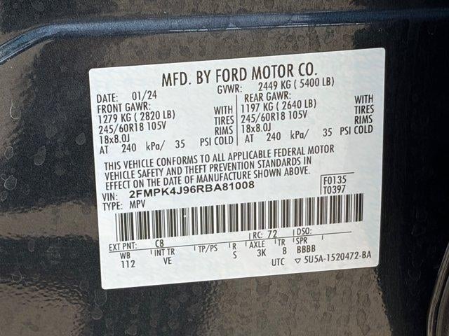 2024 Ford Edge SEL