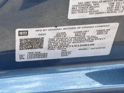 2025 Chevrolet Silverado 2500 HD LTZ