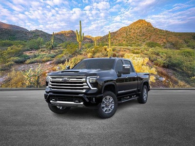 2026 Chevrolet Silverado 2500 HD High Country