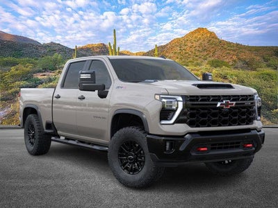 2026 Chevrolet Silverado 2500 HD ZR2