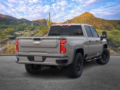 2026 Chevrolet Silverado 2500 HD ZR2