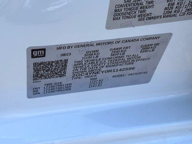2024 Chevrolet Silverado 2500 HD LT