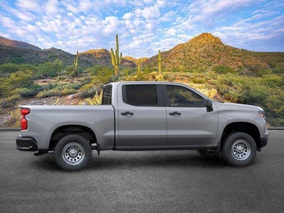 2026 Chevrolet Silverado 1500 WT