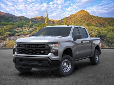 2026 Chevrolet Silverado 1500 WT
