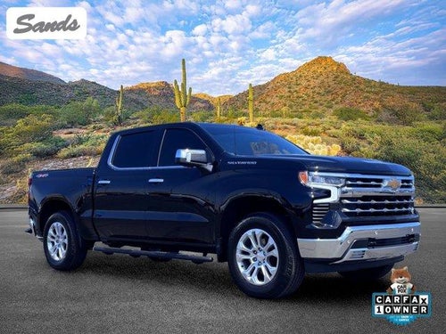 2024 Chevrolet Silverado 1500 LTZ