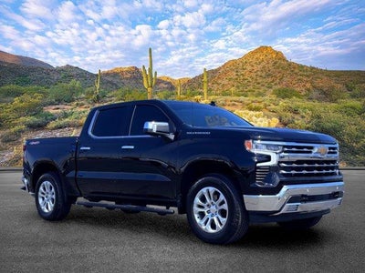 2024 Chevrolet Silverado 1500 LTZ