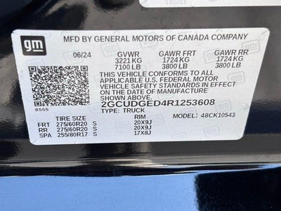 2024 Chevrolet Silverado 1500 LTZ