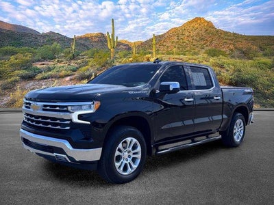 2024 Chevrolet Silverado 1500 LTZ