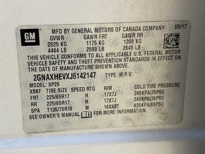 2018 Chevrolet Equinox LS
