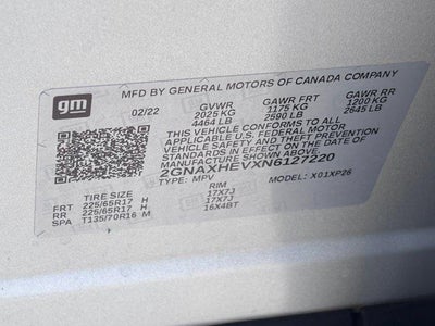 2022 Chevrolet Equinox LS