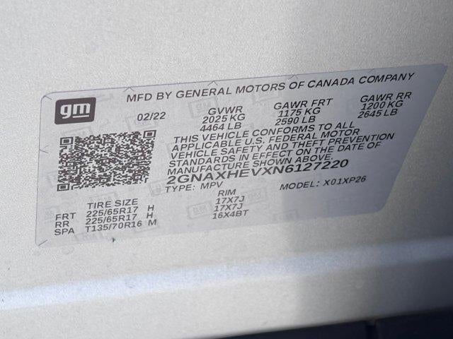 2022 Chevrolet Equinox LS